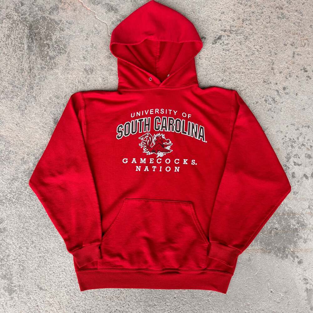 University of South Carolina Gamecocks Nation Red Hoodie M